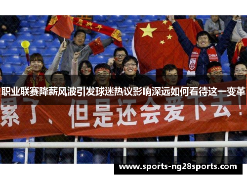 职业联赛降薪风波引发球迷热议影响深远如何看待这一变革
