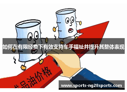 如何在有限经费下有效支持车手福祉并提升其整体表现