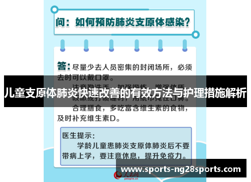 儿童支原体肺炎快速改善的有效方法与护理措施解析